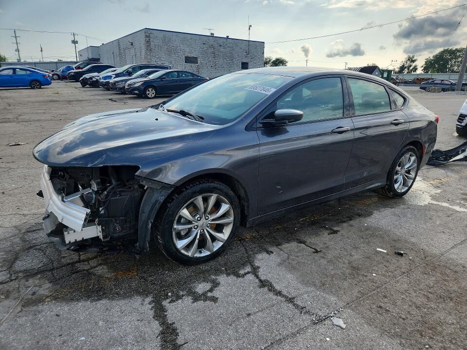 2015 CHRYSLER 200
