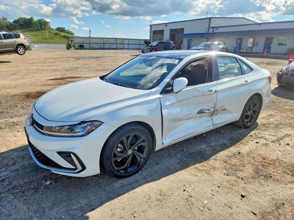 2025 VOLKSWAGEN Jetta
