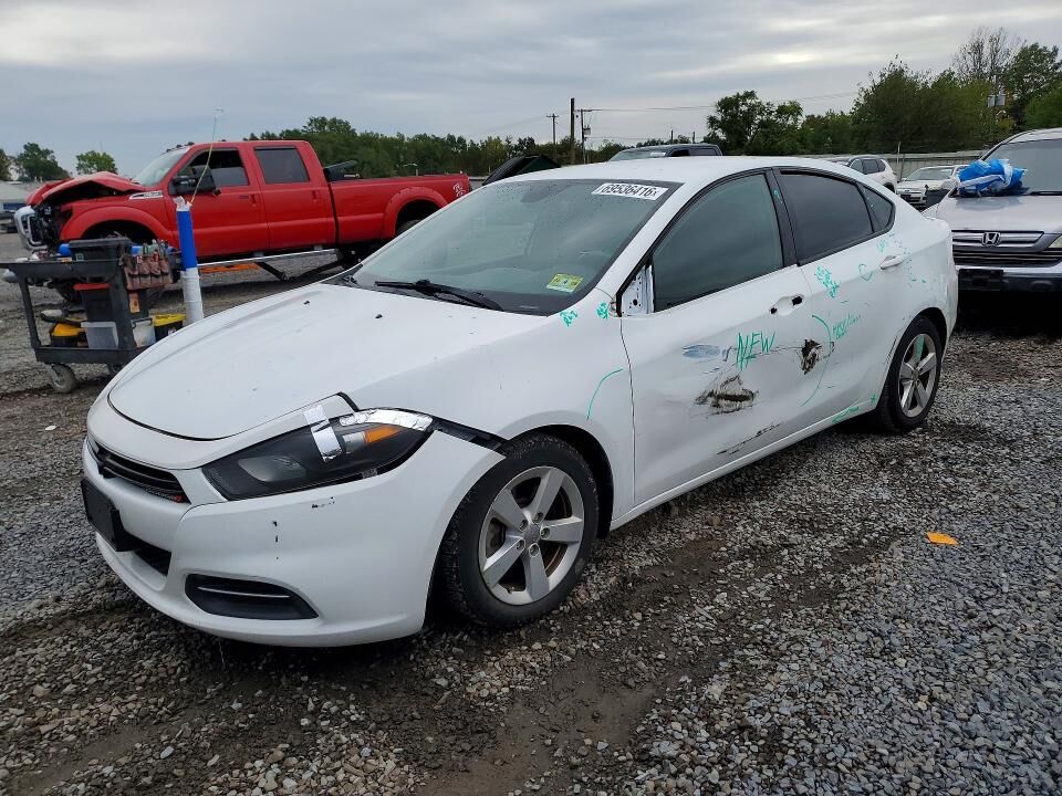 2016 DODGE Dart