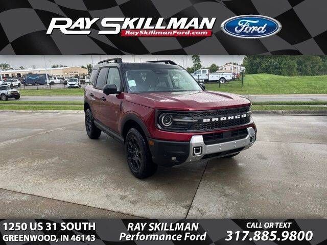 2026 FORD Bronco