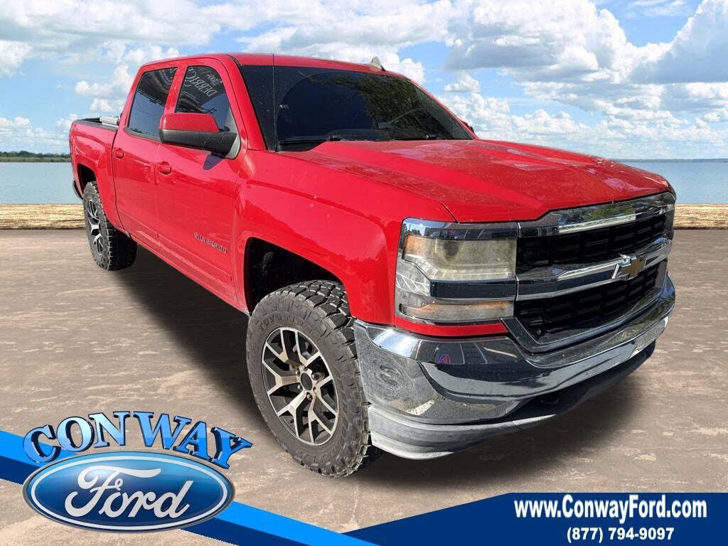 2016 CHEVROLET Silverado