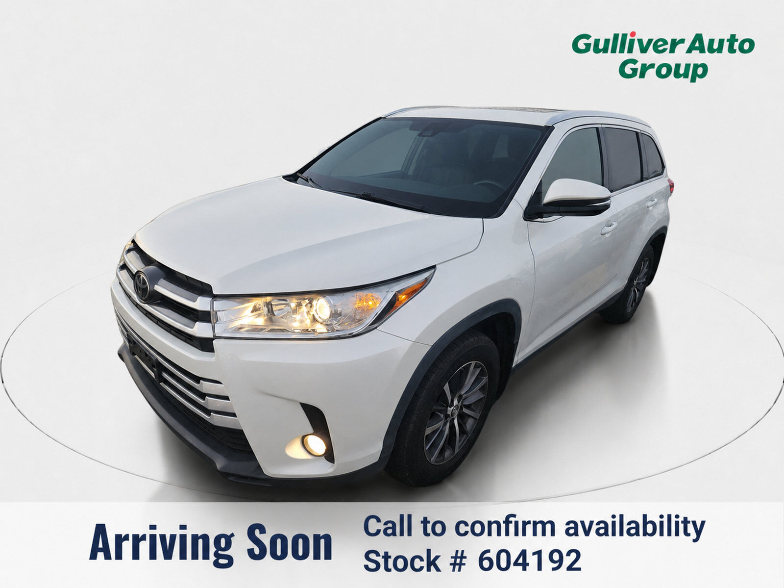 2019 TOYOTA Highlander
