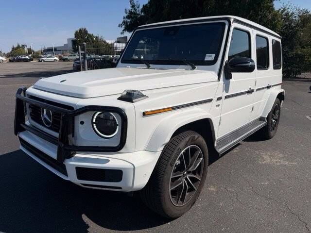 2021 MERCEDES-BENZ G-Class