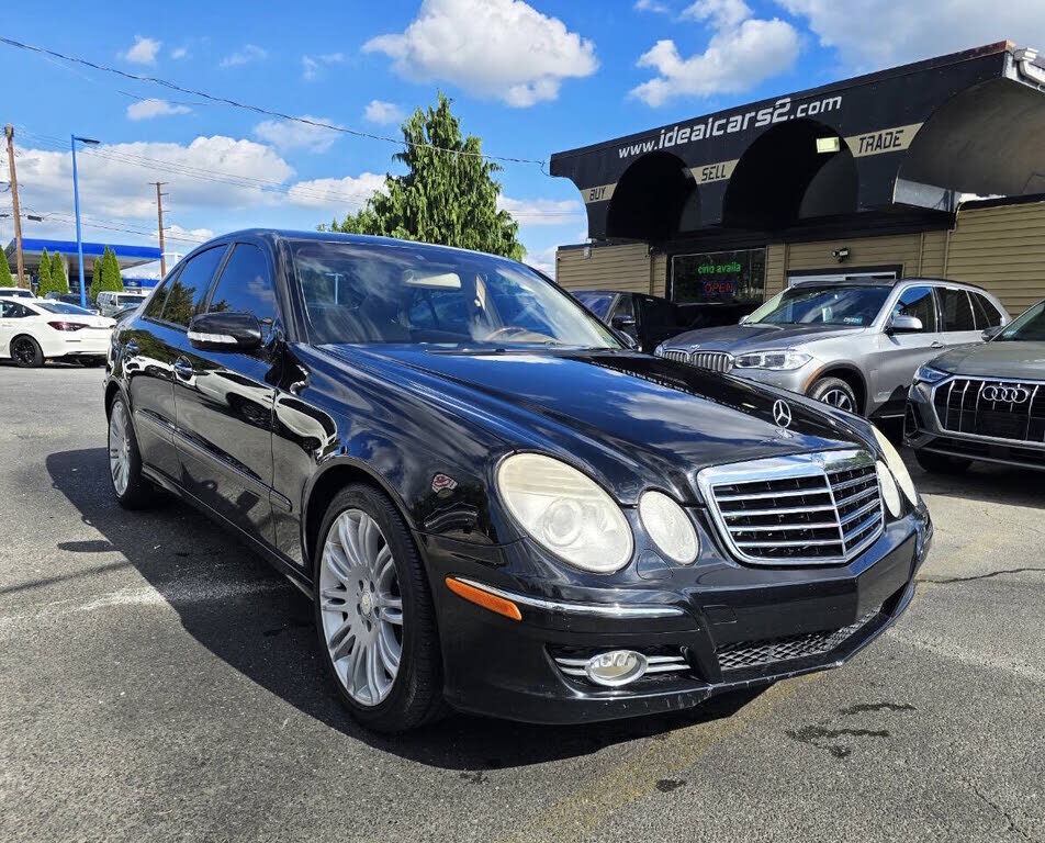 2008 MERCEDES-BENZ E-Class