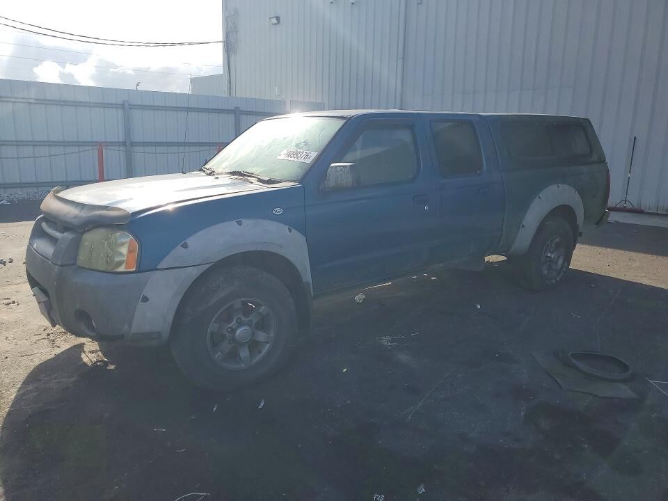 2002 NISSAN Frontier