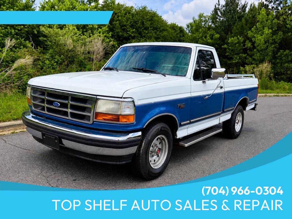 1993 FORD F-150