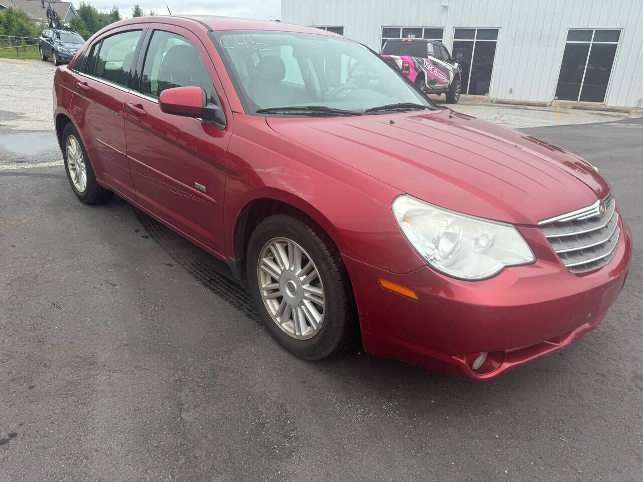 2008 CHRYSLER Sebring