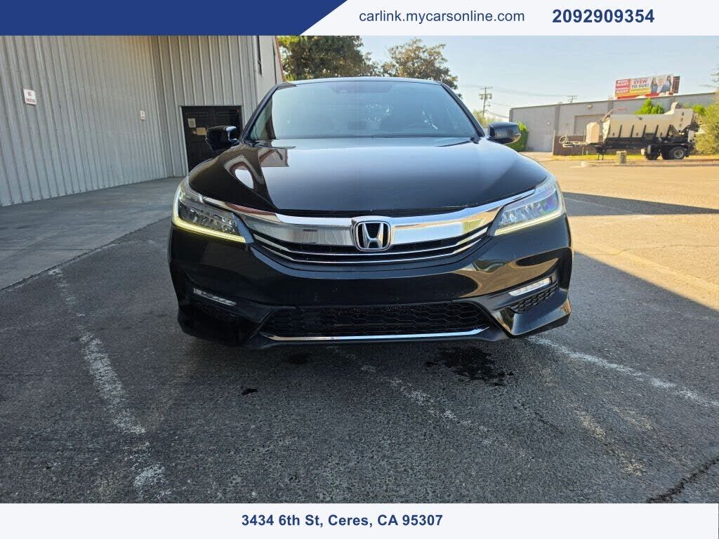2016 HONDA Accord