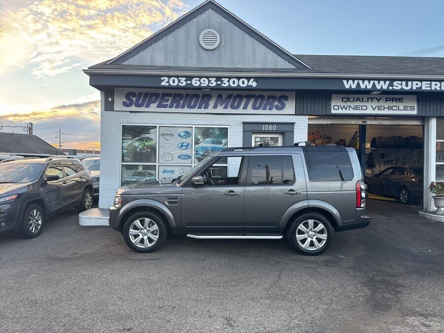 2016 LAND ROVER LR4