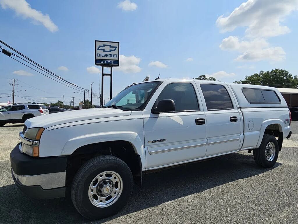 2004 CHEVROLET Silverado
