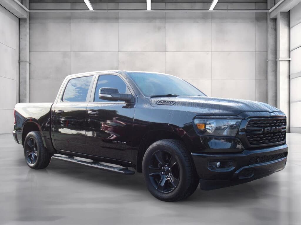 2022 RAM 1500