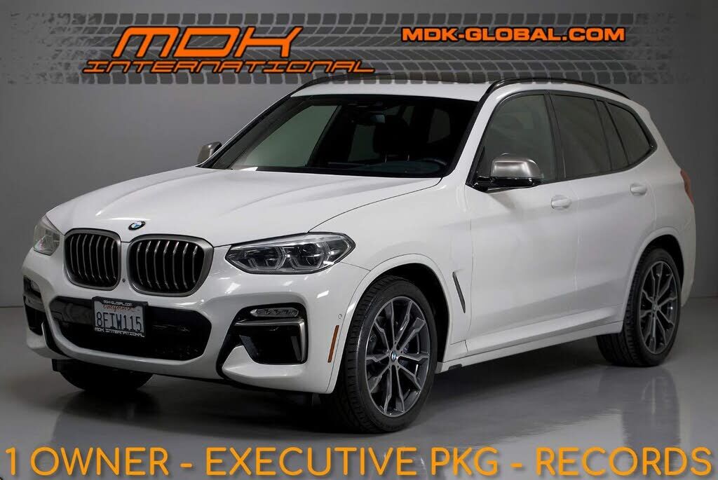 2019 BMW X3