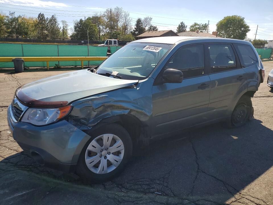 2010 SUBARU Forester