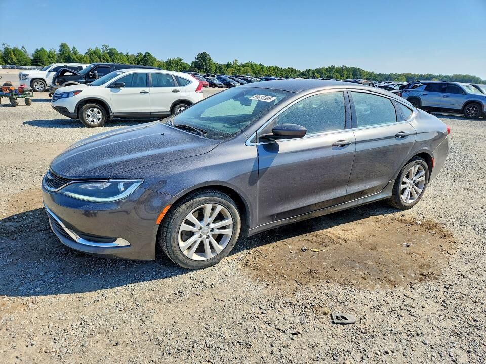 2016 CHRYSLER 200