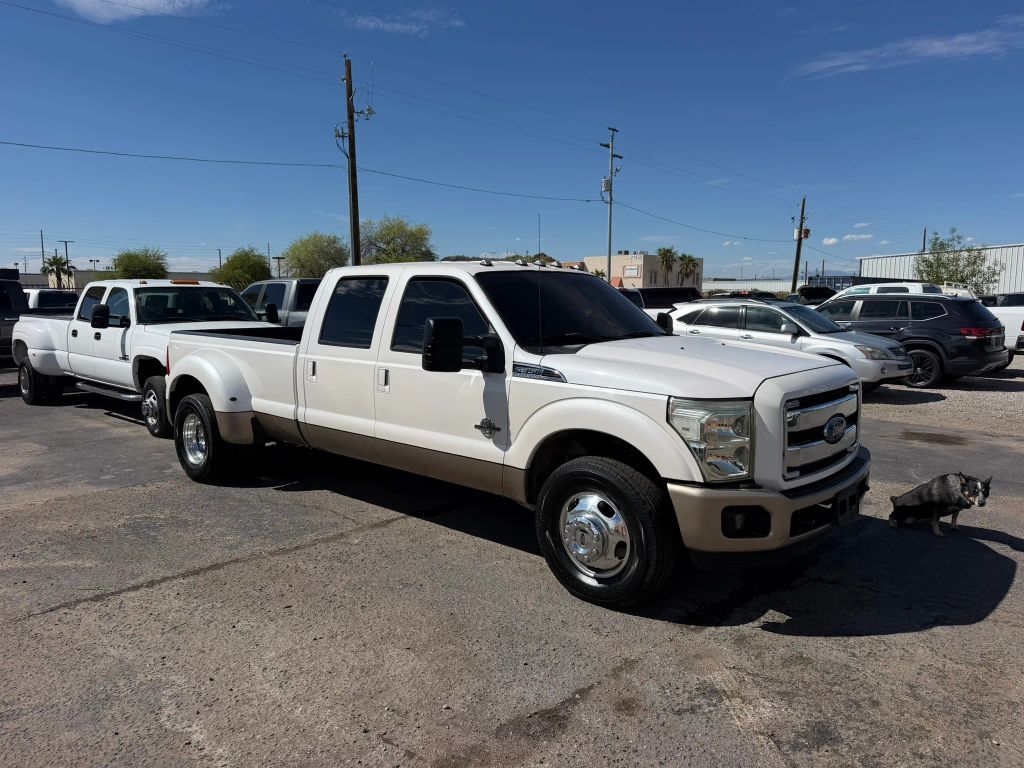 2011 FORD F-350