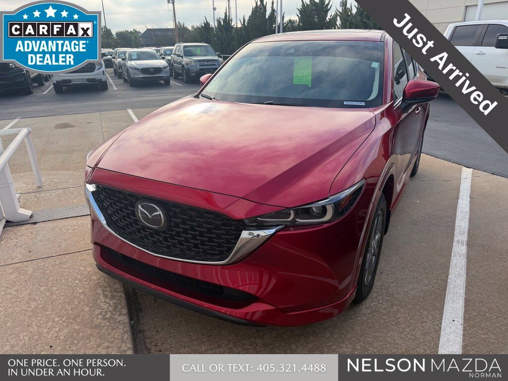 2025 MAZDA CX-5