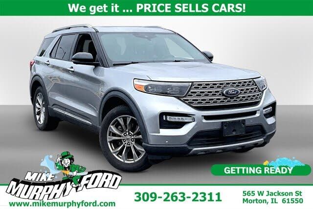 2020 FORD Explorer