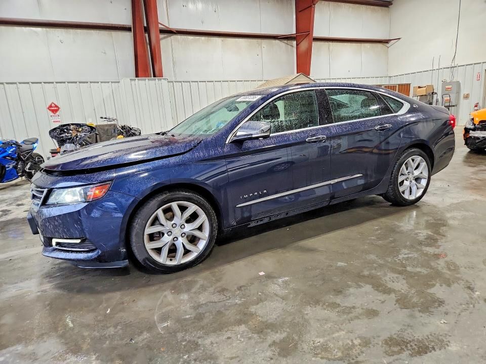 2017 CHEVROLET Impala