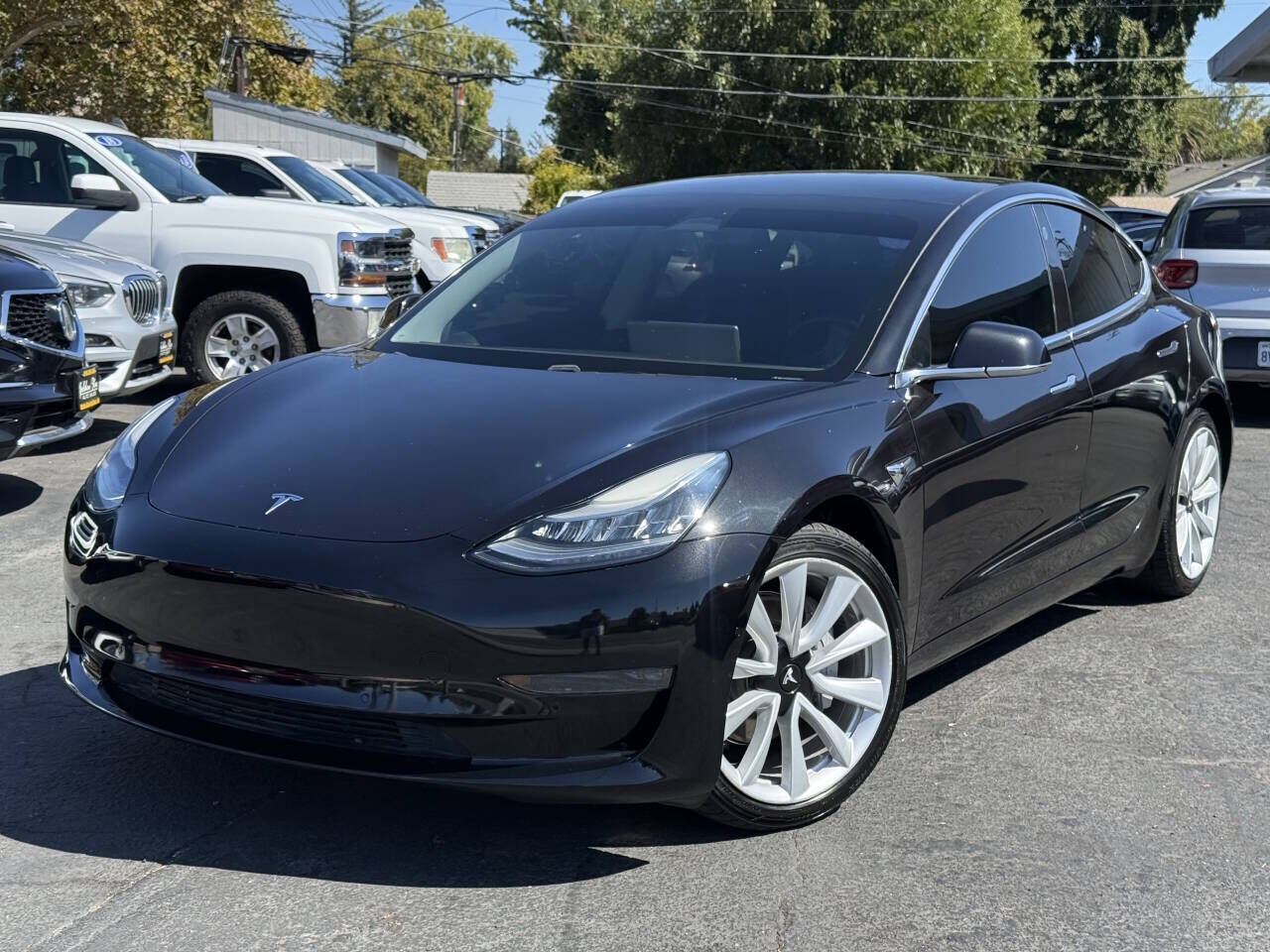 2018 TESLA Model 3