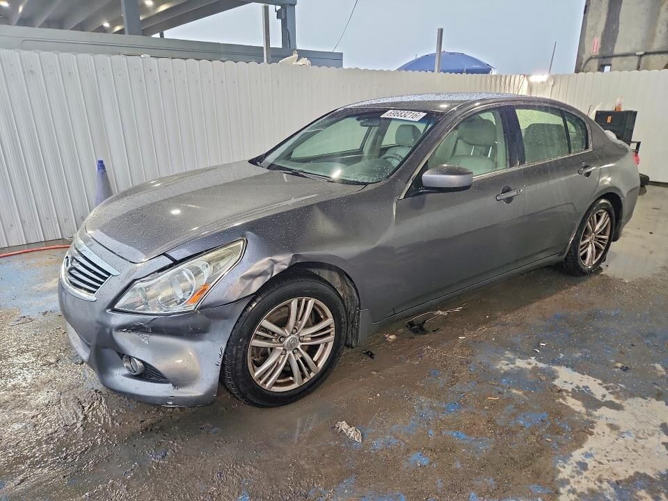 2012 INFINITI G25