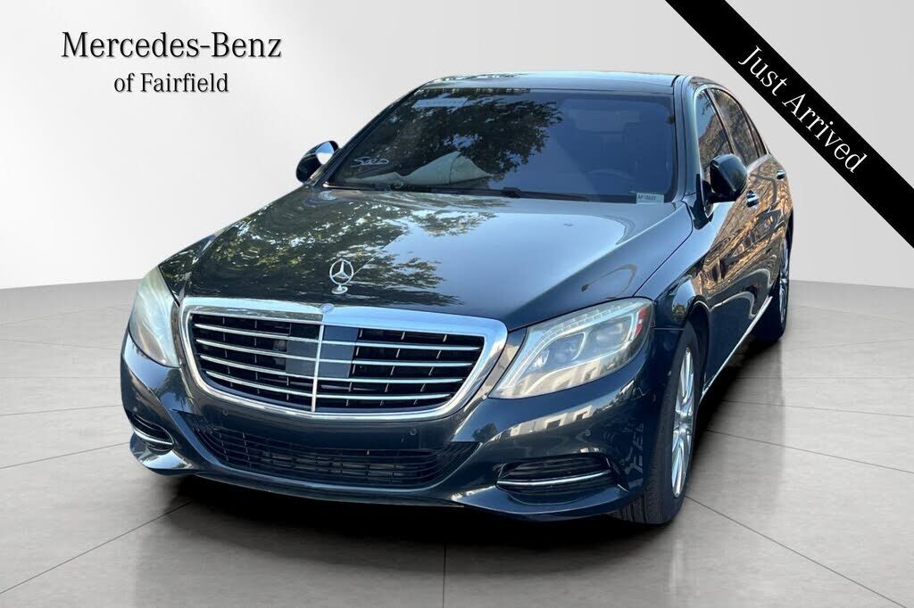 2014 MERCEDES-BENZ S-Class