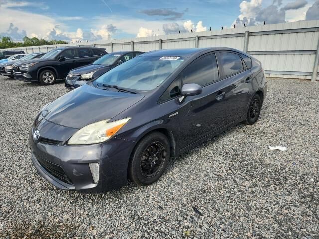 2015 TOYOTA PRIUS