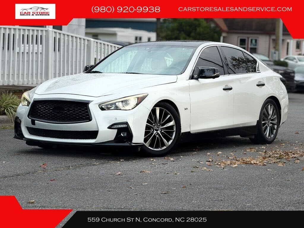 2018 INFINITI Q50