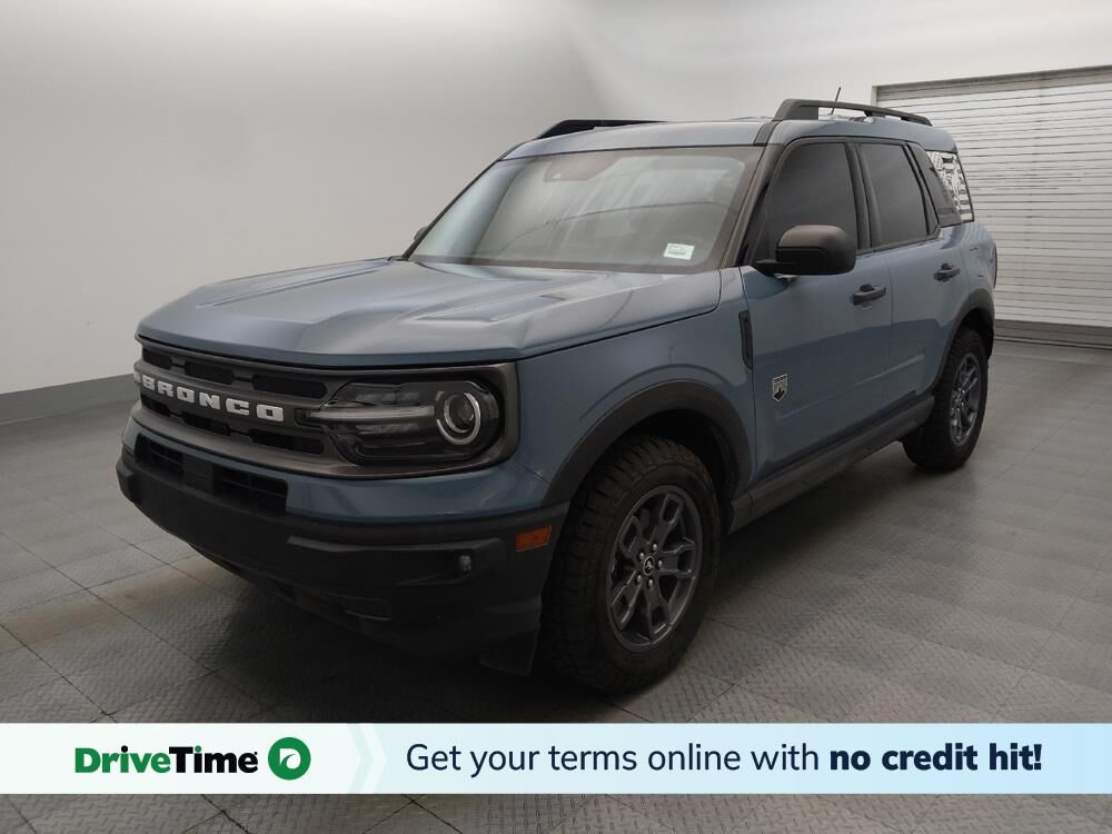 2021 FORD Bronco
