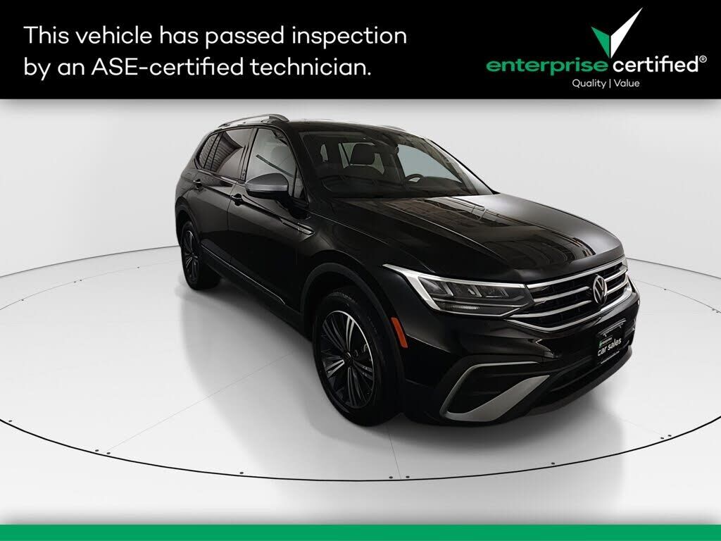 2024 VOLKSWAGEN Tiguan 4Motion