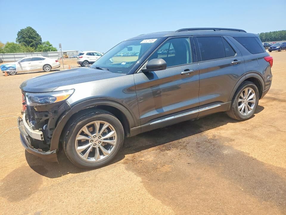 2020 FORD Explorer