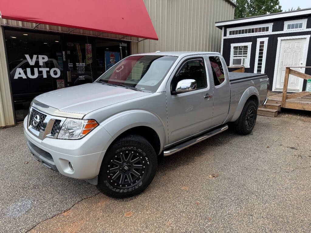 2013 NISSAN Frontier