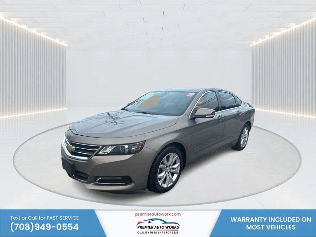 2018 CHEVROLET Impala