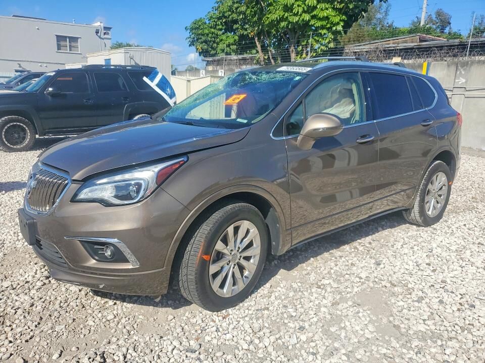 2017 BUICK Envision