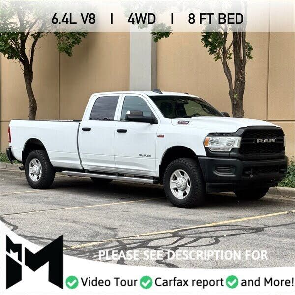2022 RAM 2500