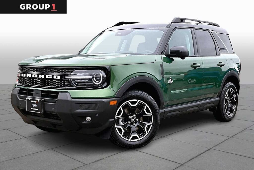 2025 FORD Bronco