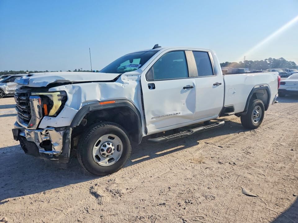 2025 GMC Sierra HD