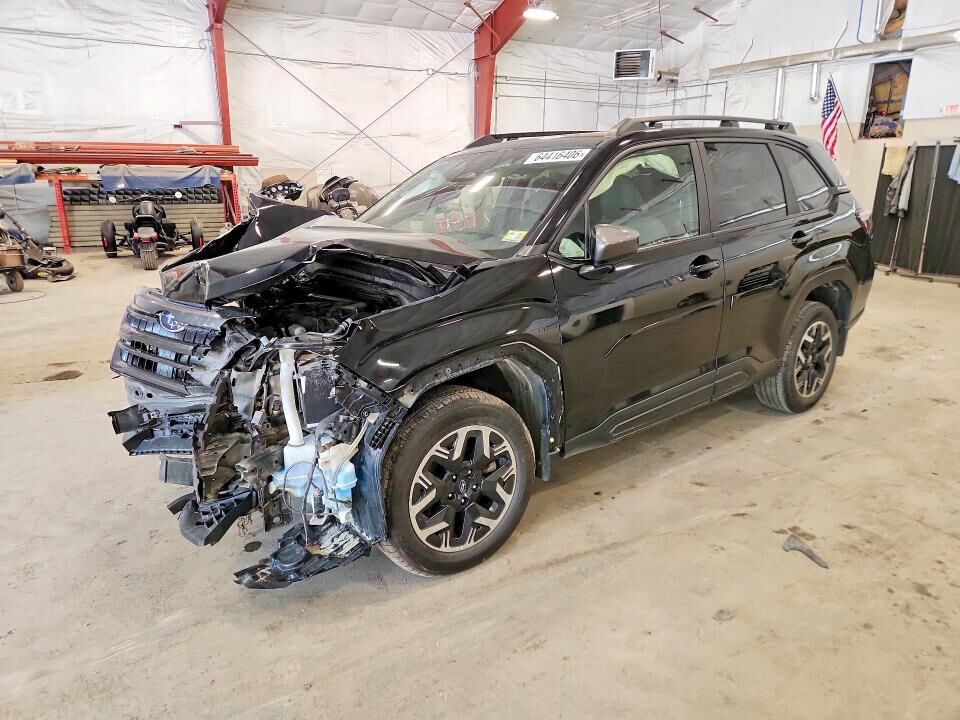 2025 SUBARU Forester