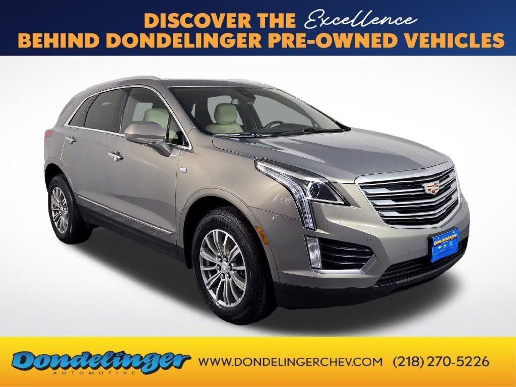 2018 CADILLAC XT5