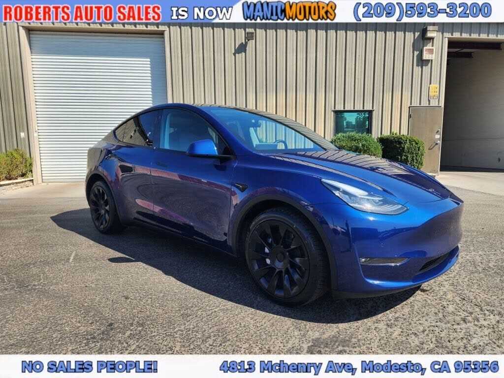 2021 TESLA Model Y