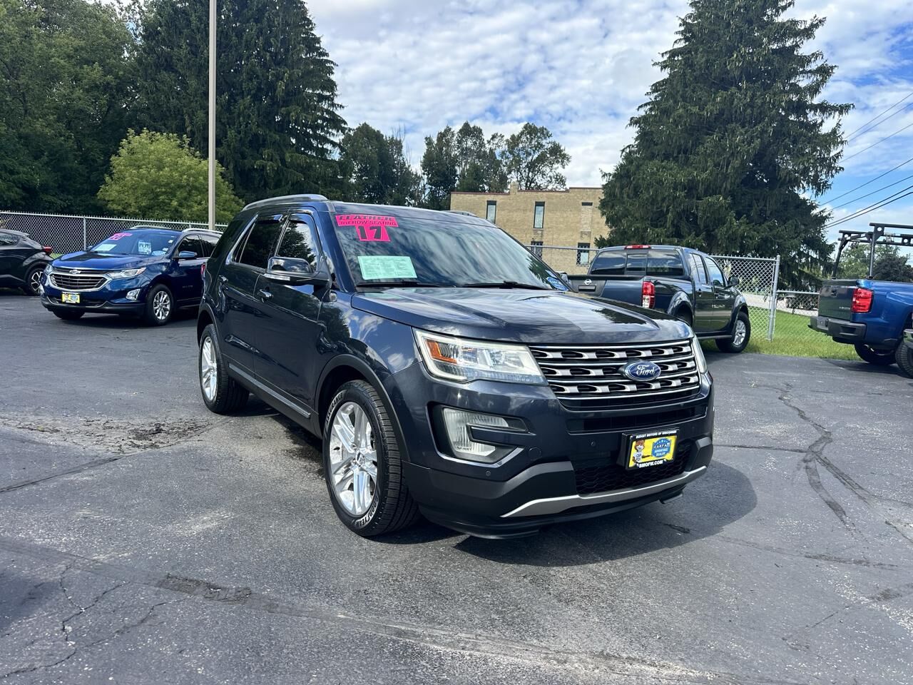2017 FORD Explorer