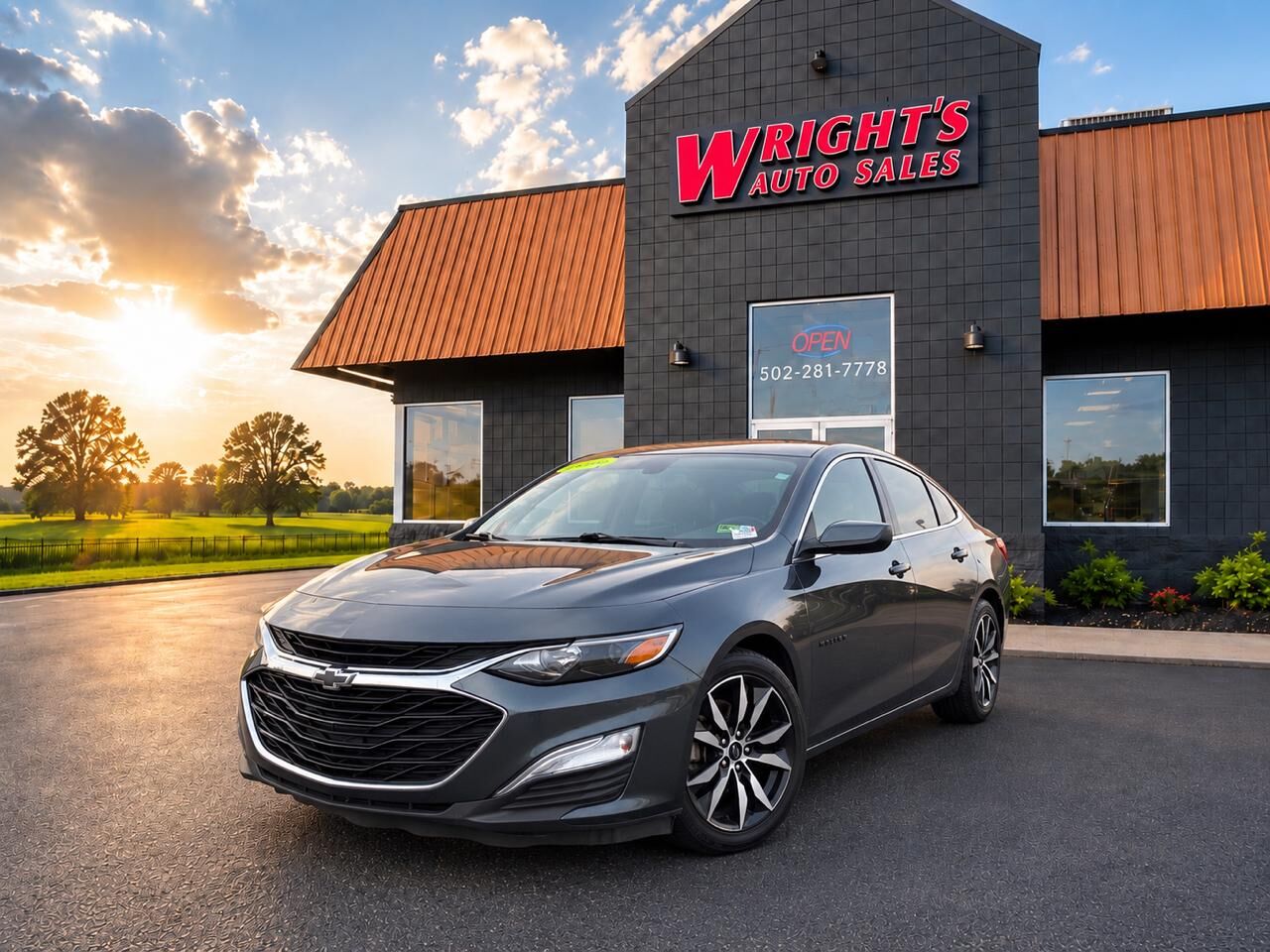 2020 CHEVROLET Malibu