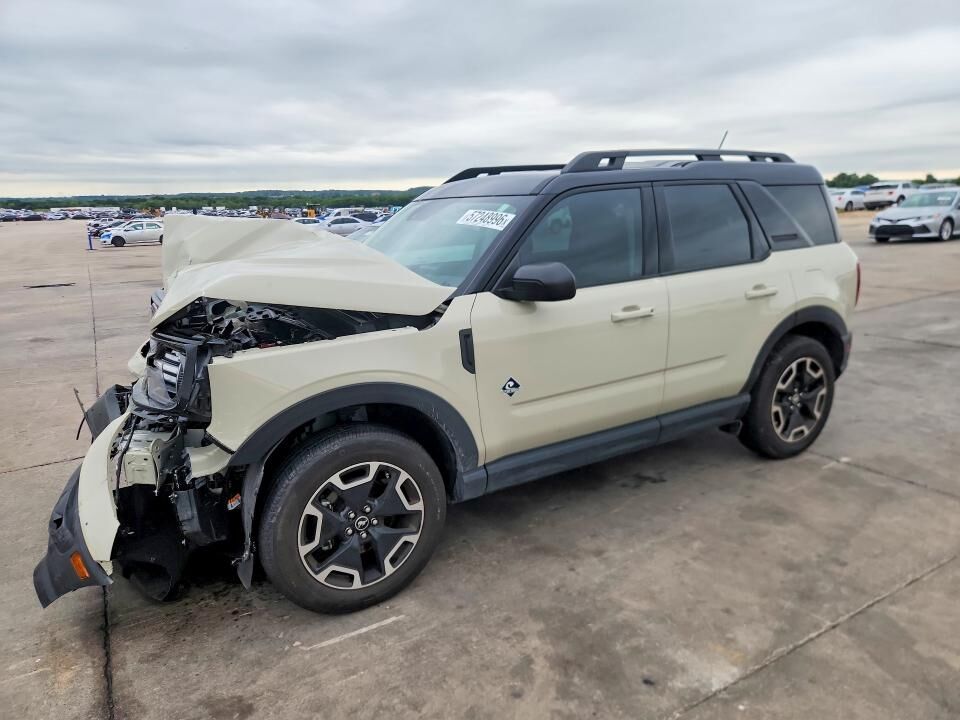 2024 FORD Bronco