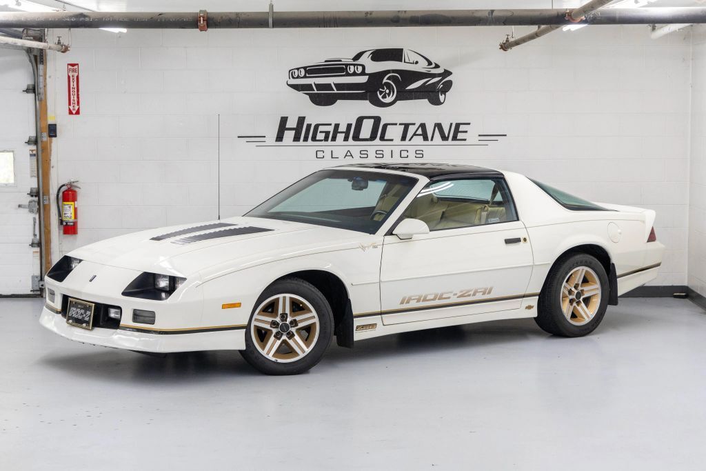 1987 CHEVROLET Camaro
