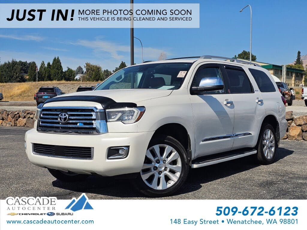 2021 TOYOTA Sequoia