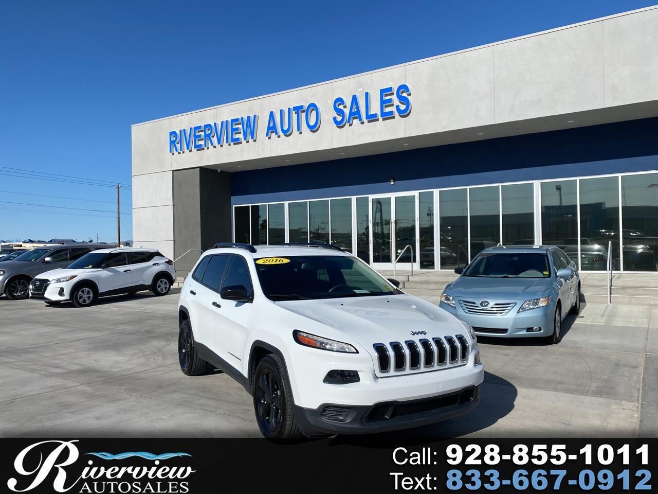 2016 JEEP Cherokee