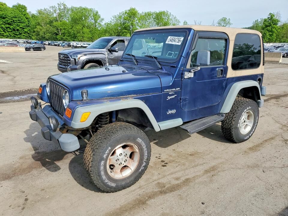 2000 JEEP Wrangler