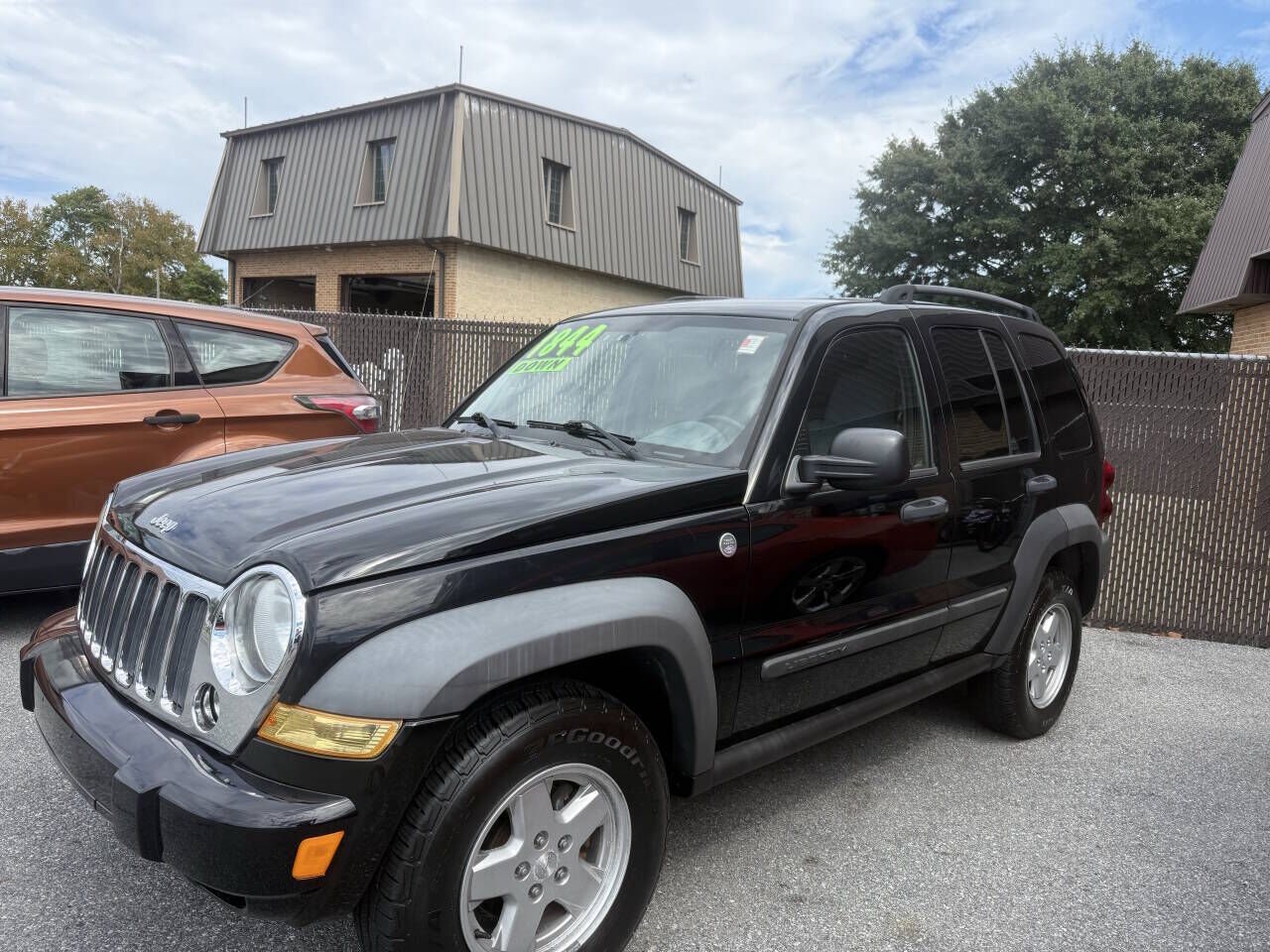 2007 JEEP Liberty