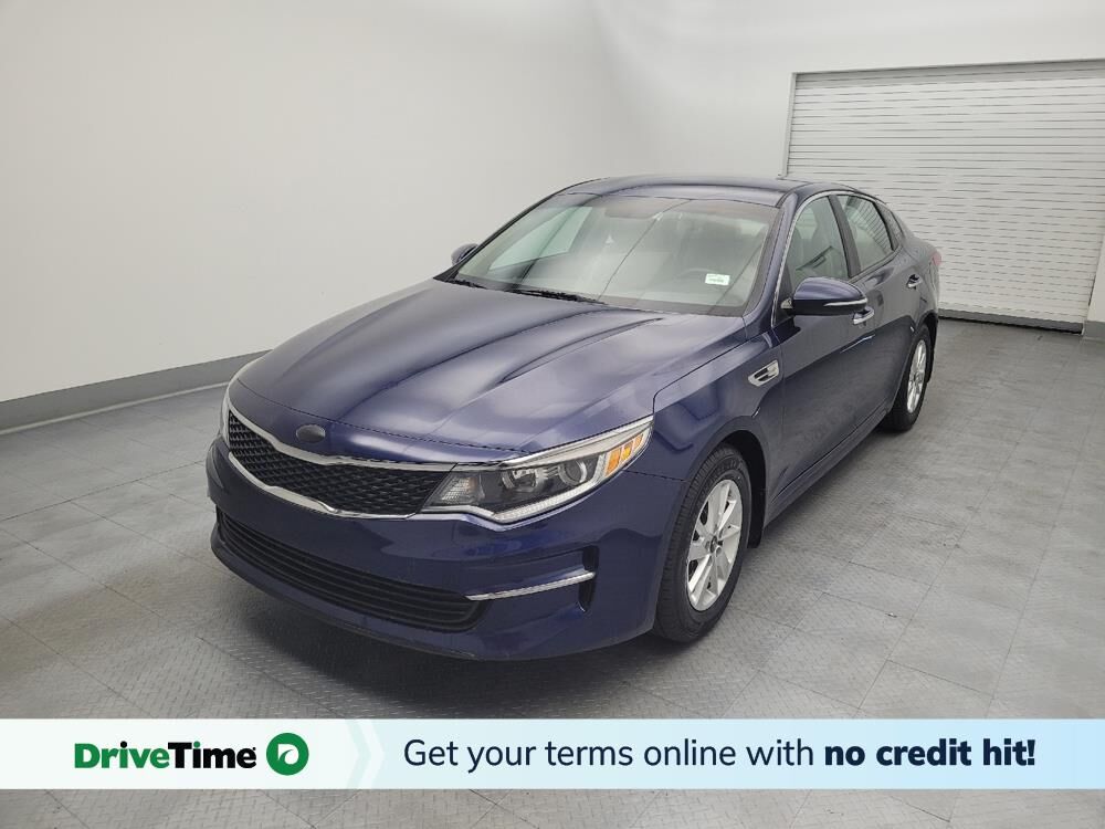 2017 KIA Optima