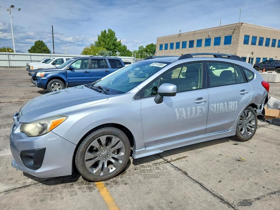 2013 SUBARU Impreza