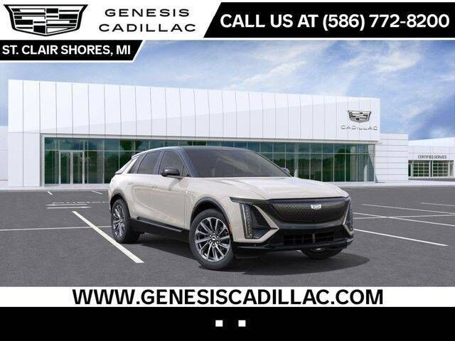 2027 CADILLAC Lyriq